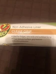 Duck Shelf Liner Adhesive Drawer Non-slip Kitchen Cabinet 12"X4. Fixed Price $8.00.