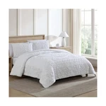 Beatrice Home Fashions Medallion Tufted Chenille Comforter 3-PIECE Set, Cotto.... Fixed Price $277.39.