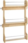 Rev-a-shelf 4SR-18 Wood Classics 13-1/2" Wall Cabinet Spice Maple. Fixed Price $85.99.
