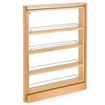 Rev-a-shelf 3" Pullout Kitchen Cabinet Filler Organizer Spice Rack, 432-BF-3C. Fixed Price $217.99.