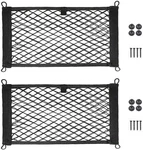 Seepong 2 Pack Cargo Net Trunk Rv Boats Storage 18X9.8 Inch. Fixed Price $23.75.