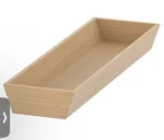Brand New Ikea Uppdatera Light Bamboo Utensil Tray 6X19 " 004.913.57. Fixed Price $29.09.