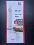 New Zwilling Fresh & Save Vacuum Pump With Charging Cap Model 36801-324. Fixed Price $53.91.
