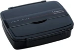 Skater Black Japanese Compartmental 2-TIER Bento Lunch Box 870ML S-3993. Fixed Price $22.50.