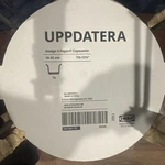 Ikea Uppdatera Anthracite Plate Holder 3/8-12 1/4 " 504.861.79 Brand New. Fixed Price $19.99.