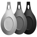 Silicone Spoon Rest - 3 Pcs Heat Resistant, Large Holder For Stove Top And Co.... Fixed Price $13.23.