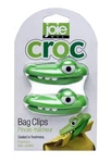Joie Croc Bag Clips, Piece (green) - 7.4X4.2X2.9CM. Fixed Price $29.75.
