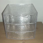 Id Interdesign Rain 3 Drawer Clear Plastic Bath And Vanity Cosmetics Organizer. Fixed Price $21.99.