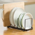 Mingfanity Plate Home Accented Storage Rack, Metal Dish 1PCS, Black. Fixed Price $23.27.