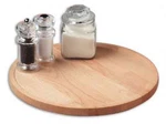 New 13" Snow River Lazy Susan Turntable Wooden. Fixed Price $29.99.