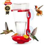 Skweeky Hitch Window Hummingbird Feeders For Outdoors - Large Capacity Red. Fixed Price $35.98.