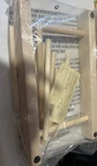 Pampered Chef Stoneware Storage Rack #2141 Cutting Boards Baking & Pan Lids. Fixed Price $18.80.