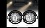Oksiwa Fog Lights For 2010-2017 Nissan FRONTIER2005-2015 Xterraled Dr. Fixed Price $36.00.