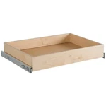 Cambridge 25.86 In. X 4.33 Unfinished Pull Out Plywood Drawer By Hampton Bay. Fixed Price $47.75.