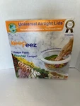 Keepeez Set Of 9 Universal Airtight Lids Vacuum Sealed New Bpa Free. Fixed Price $15.00.