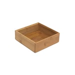 Lipper International 8183S Bamboo Wood Stacking Drawer Organizer Box, 6". Fixed Price $24.99.
