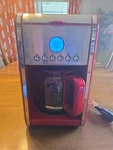 Rare Bella Linea Collection 12-CUP Programmable Coffee Maker (red). Fixed Price $55.99.