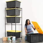 Saferacks Storage Bin Rack, 5 Tote Capacity, Nsf Certified. Fixed Price $77.80.