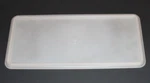 Vintage Tupperware Sheer Rectangle Replacement Lid 607-2. Fixed Price $6.99.