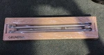 Ikea Grundtal #15386 3/4" Stainless Steel Towel Rack /new Old Stock. Fixed Price $18.99.