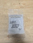 New Genuine Oem Whirlpool Dishwasher Faucet Adapter WPW10254672. Fixed Price $27.99.