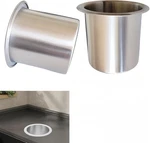 2PCS Stainless Steel Cup Holder Insert Sofa Recliner Replacement. Fixed Price $26.08.