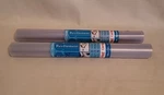 2 Rolls Non-adhesive Shelf Liner Con-tact Contact Brand Clear Diamond Heavy Duty. Fixed Price $19.99.