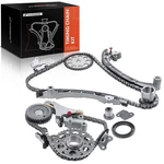 A-premium 16PCS Engine Timing Chain Kit W/tensioner & More Fits Dohc, L4 2.7.... Fixed Price $131.20.