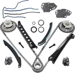 3V Timing Chain Kit W/cam Phaser 3R2Z6A257DA Fits 2004-2008 Ford F150 5.4L. Fixed Price $174.80.