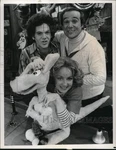 1978 Press Photo Charles Fleischer, Bo Kaprall & Julie Mcwhirter In "wacko". Fixed Price $24.99.