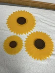 Charles Viancin Sunflower Silicone Lids Food Storage & Cooking - 7 , 11 12. Fixed Price $49.19.