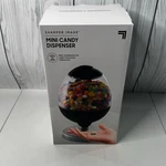 New Sharper Image Mini Automatic Touch-activated Candy Machine & Snack Dispenser. Fixed Price $19.00.