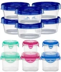 Storage Kitchen Set Plastic Food Airtight Lids. Fixed Price $17.99.