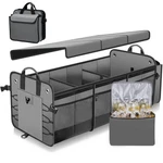 Large Trunk Organizer With Removable Cooler Bag-collapsible Durable Multi Com.... Fixed Price $68.83.