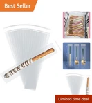 Crystal Clear Resealable Cellophane Bags - 100 Count For Creative Presentations. Fixed Price $11.99.