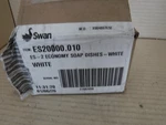 Swanstone ES20000.010 ES-2 Economy Corner Soap Dish White 5INX5IN -set Of Two. Fixed Price $19.98.