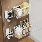 Mustorn Adhesive Cabinet Door Organizer, Lid Organizers Inside. Fixed Price $25.99.