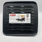 Rubbermaid Hard Dish Drainer Tray 118A 14.2 X 14.8 Black Brand New. Fixed Price $37.99.