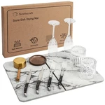Foldable Stone Dish Drying Mat Ultra Absorbent, Eco-friendly, Non... Fas. Fixed Price $45.99.