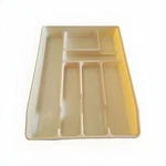 Vintage Rubbermaid 0521 Silverware Utensil Tray Almond Color 7 Slots. Fixed Price $15.99.