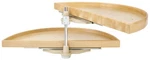 Rev-a-shelf LD-4NW-882-38-1 Lazy Daisy Wood Double Tier 38" Chrome. Fixed Price $412.24.