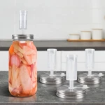 4 Sets Fermentation Kit Lids Stainless Steel Fermenting With.... Fixed Price $26.22.