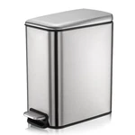 Gonicvin 1.3 Gal Stainless Steel Pedal Bin Slim Bathroom Rubbish Waste Can. Fixed Price $35.07.