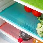 4PCS Eva Waterproof Fridge Liner Mat 30X45CM Washable Shelf Pads. Fixed Price $12.76.