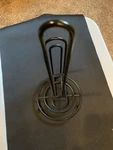 Steel Countertop Paper Towel Holder With Easy-tear Arm By Home Basics (black). Fixed Price $6.25.
