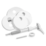 Condiment Pump Kit Carlisle Foodservice Products Pack Of 6, Whtie. Fixed Price $66.77.