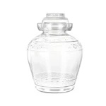 Fermentation 2.5 Liter Pickle Jar, Wide Mouth Traditional Fermenting Croc.... Fixed Price $39.82.