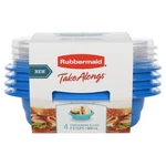 Rubbermaid Takealongs 2.9 Cup Meal Prep Containers 30 Pack Food Storage Set. Fixed Price $12.49.