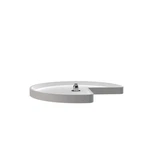 Rev-a-shelf 6421-28-11-52 Kidney-shaped-shaped 1-SHELF Lazy Susan White. Fixed Price $49.00.