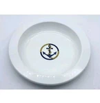 Vintage Pomona-marina Still Nautical Plate-guzzini Design WELLS-MELAMINE-70'. Fixed Price $15.03.